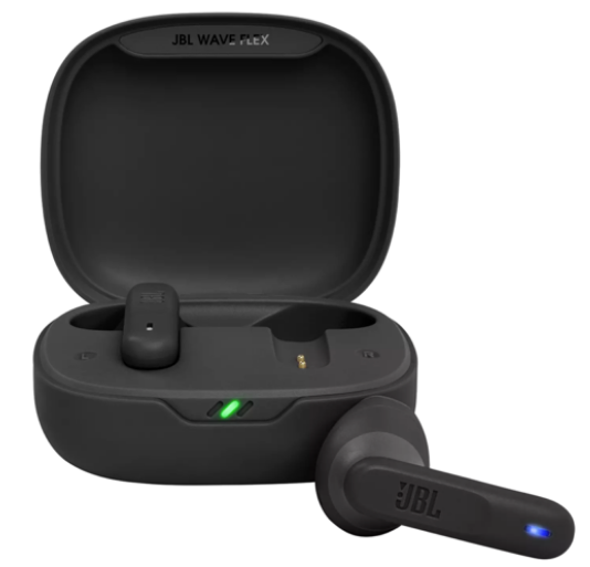 Bluetooth Гарнитура JBL Wave Flex черный
