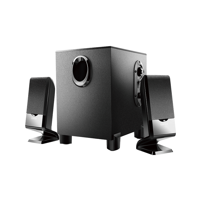 Акустика 2.1 Edifier M101BT, Bluetooth, черный