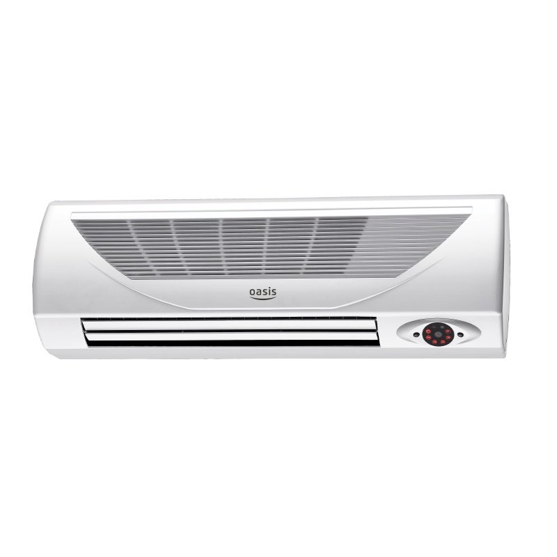 Тепловентилятор настенный OASIS 2000W NTD-20 (B)