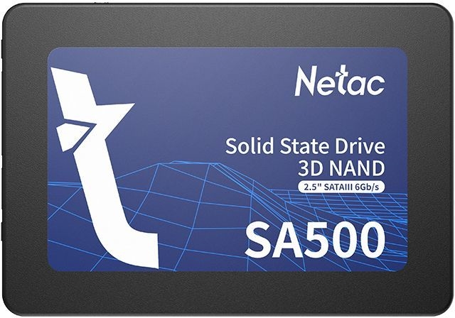 Накопитель SSD SATA 2,5" 1Tb Netac SA500 NT01SA500-1T0-S3X