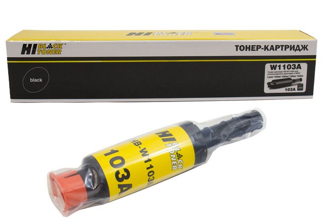 Тонер-картридж совместимый Hi-Black HB-W1103A (Neverstop Laser 1000a/1000w/1200a/1200w) 2,5K с чипом