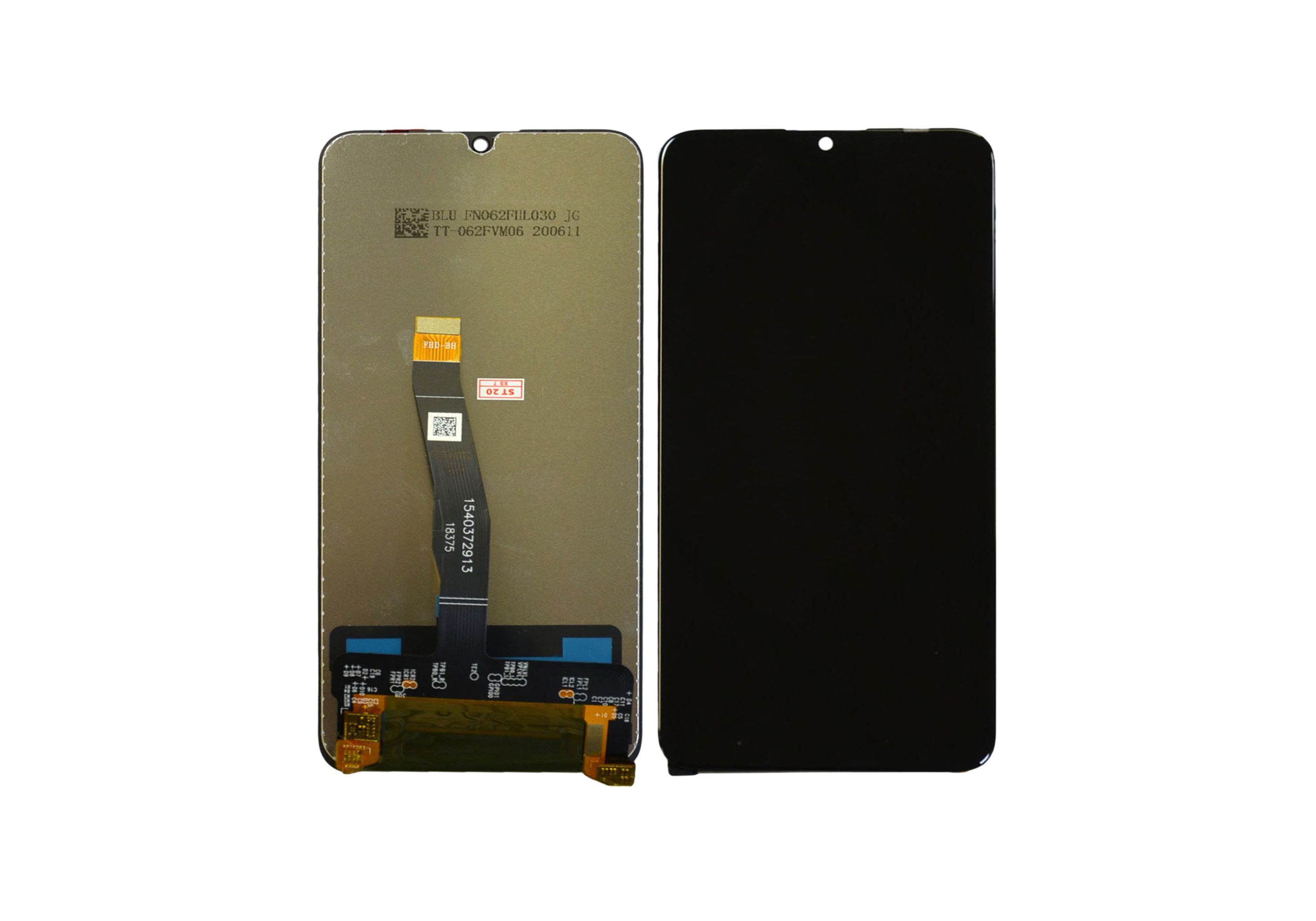 Дисплей для Huawei P Smart (2019) + тачскрин (черный)