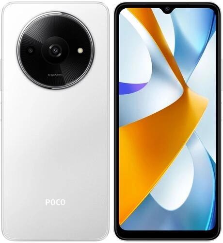 Смартфон Poco C61 3/64GB белый