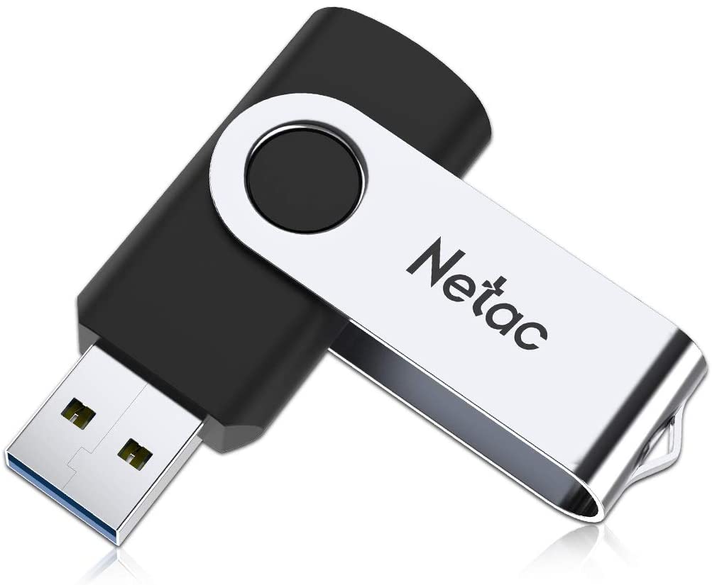 Флеш накопитель 64Gb USB 2.0 Netac U505 (NT03U505N-064G-20BK)