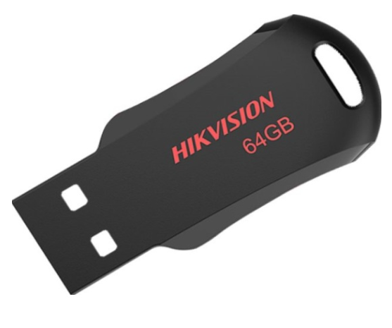 Флеш накопитель 64Gb USB 2.0 Hikvision M200R (HS-USB-M200R/64G)