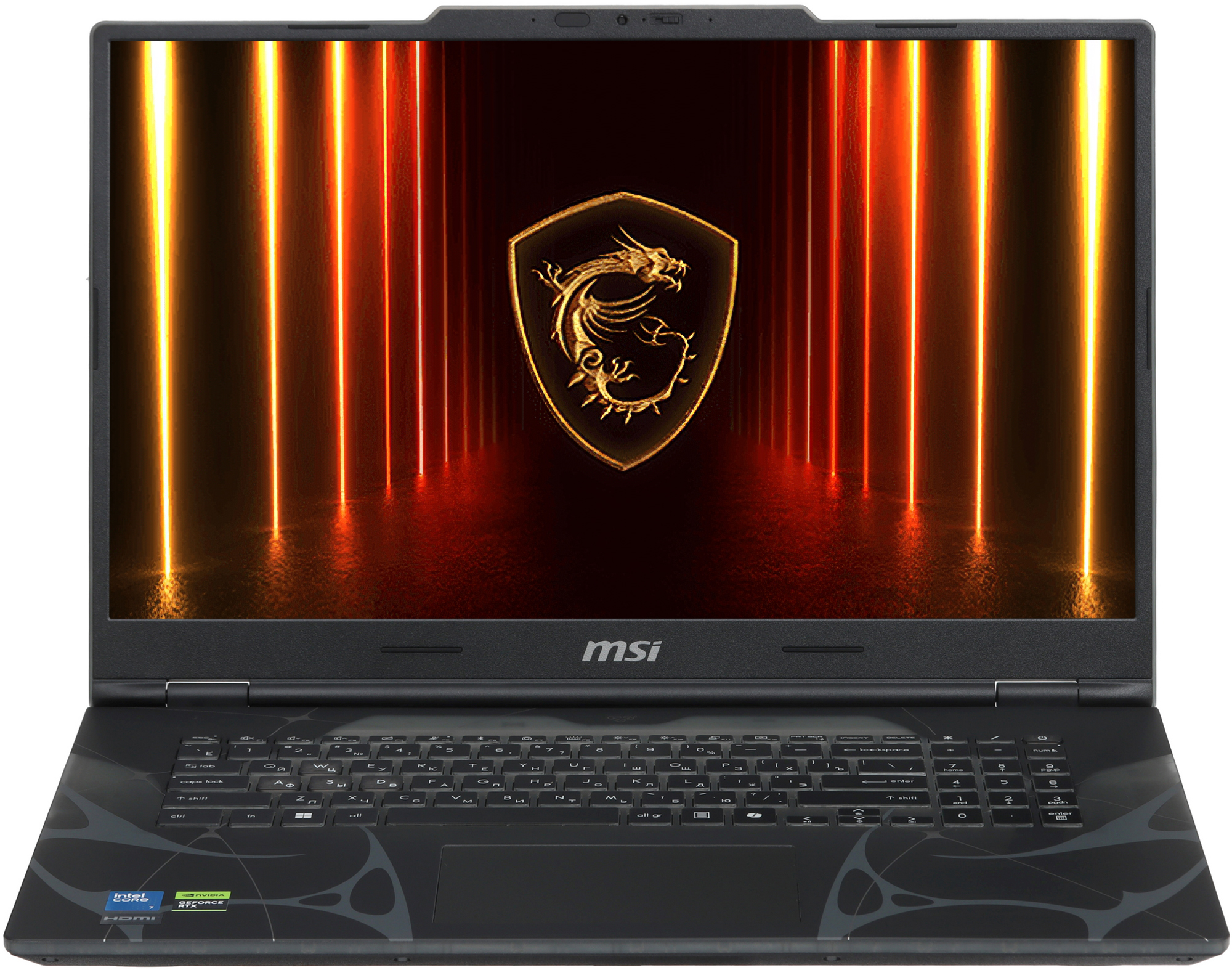 Ноутбук MSI Cyborg 17 B2RWFKG-035XRU, 17.3", IPS, Core 7-240H/16/1Tb/RTX5060 черный