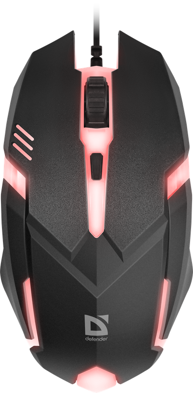 Мышь проводная Defender HIT MB-550 USB