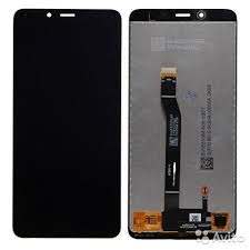Дисплей для Xiaomi Redmi 7/Redmi Y3 + тачскрин (черный), Full ORIG