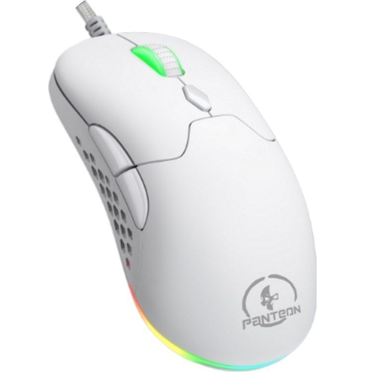 Мышь игровая PANTEON MS140 белая USB