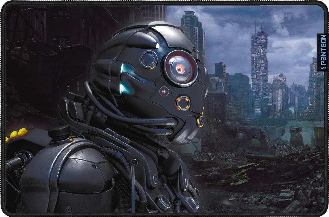 Коврик JETACCESS PANTEON GP-175SM THE APOCALYPSE (500x330x3мм)