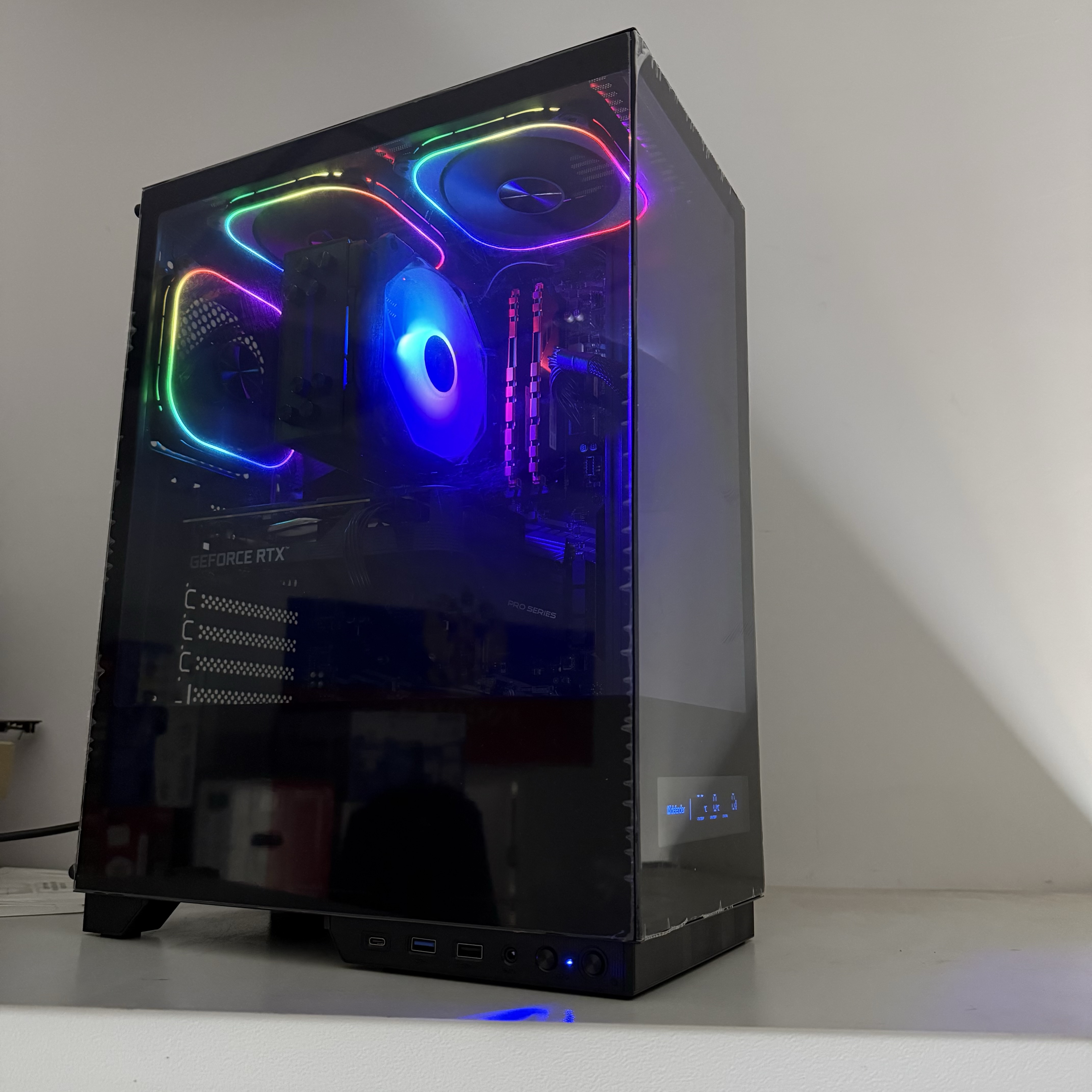 Системный блок KPL-Gamer (AMD Ryzen 5 5600X/RTX 5050/16Gb DDR4/ 1Tb SSD/650W)