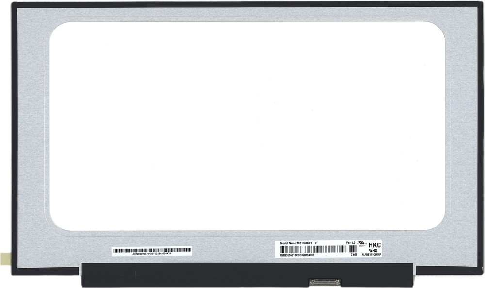 Дисплей 15.6" MB156CS01-8 FHD Matte (Slim LED, IPS,1920x1080,30pin,Right) без ушей