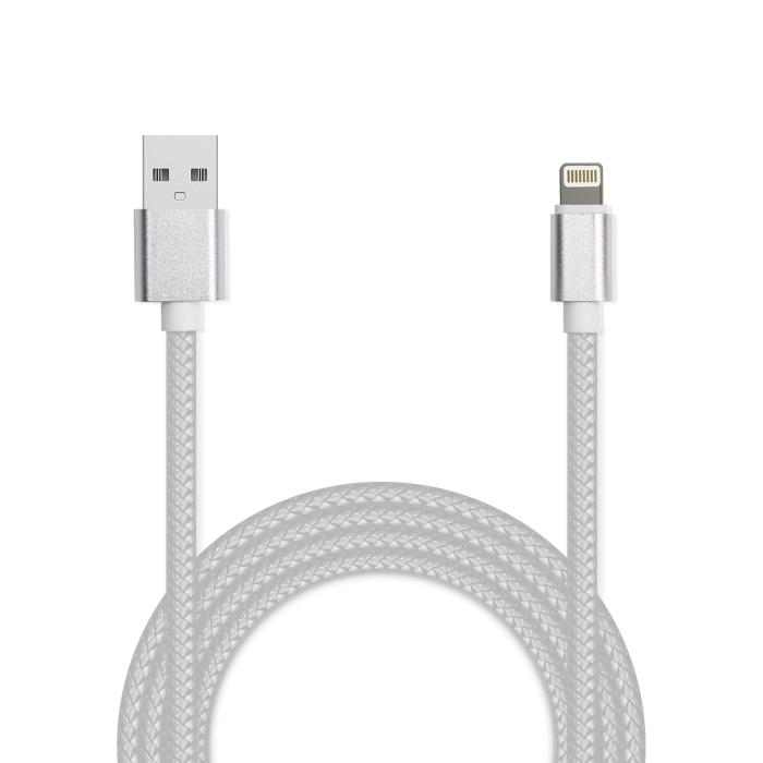 Кабель USB - Lightning JETACCESS JA-DC44 1м белый