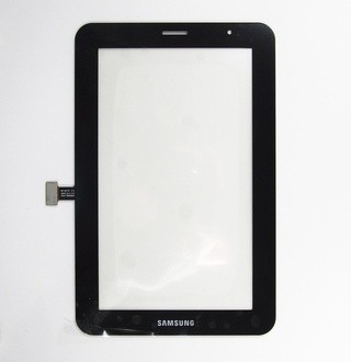 Сенсорное стекло (тачскрин) Samsung GT-P3100 Galaxy Tab2 7" (черный) оригинал