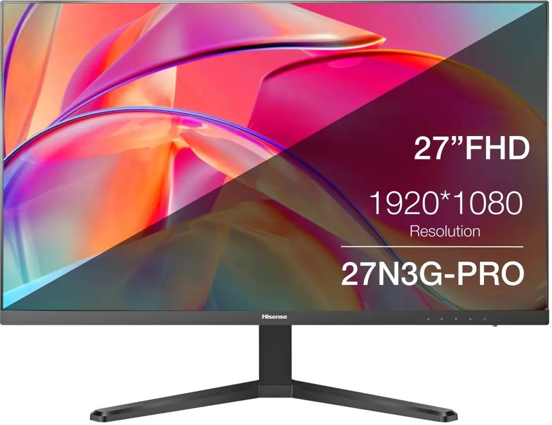 Монитор 27" Hisense 27N3G-PRO (100Hz), черный