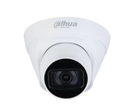 Уличная купольная IP-видеокамера DAHUA DH-IPC-HDW1230T1P-0280B-S5 2Мп; 1/2.8” CMOS