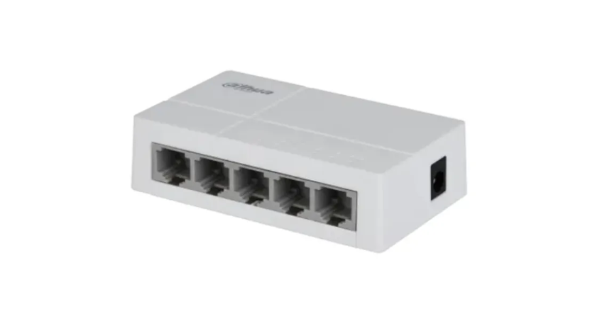 Коммутатор Dahua DH-SF1005L 5x10/100 Base-T