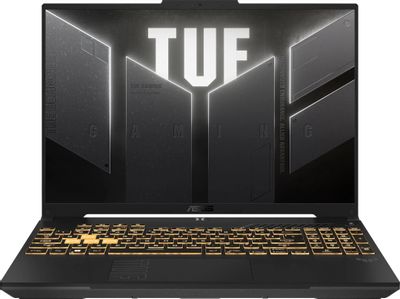 Ноутбук ASUS TUF Gaming A16 (FA607NU-RL064) 16", IPS, R5-7535HS/16/512/RTX4050, серый