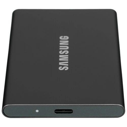 Внешний накопитель SSD 1Tb Samsung External T7 MU-PC1T0T/WW, серый