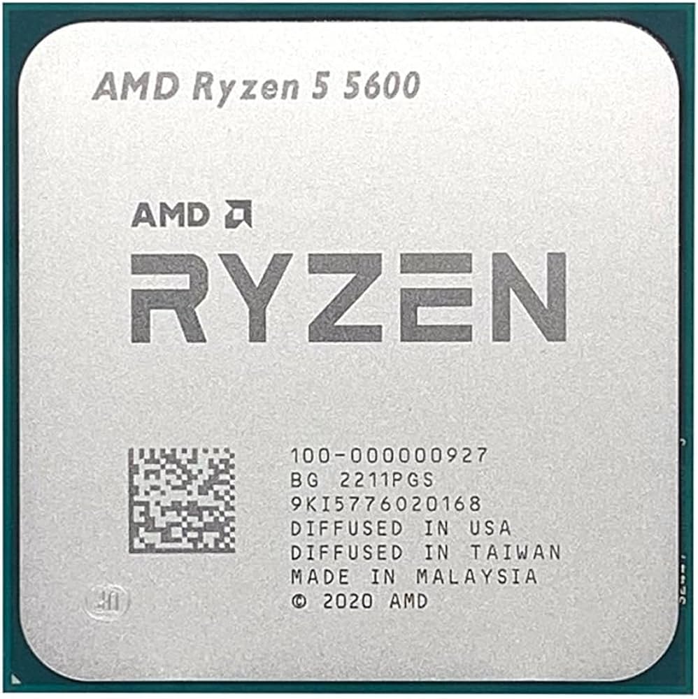 Процессор Socket AM4 AMD Ryzen 5 5600 OEM (100-000000927)