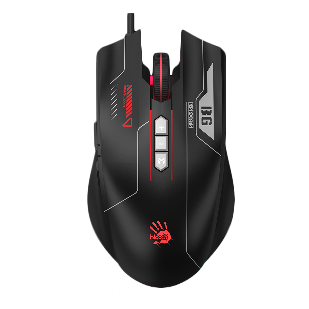 Мышь игровая A4Tech Bloody ES7, черный