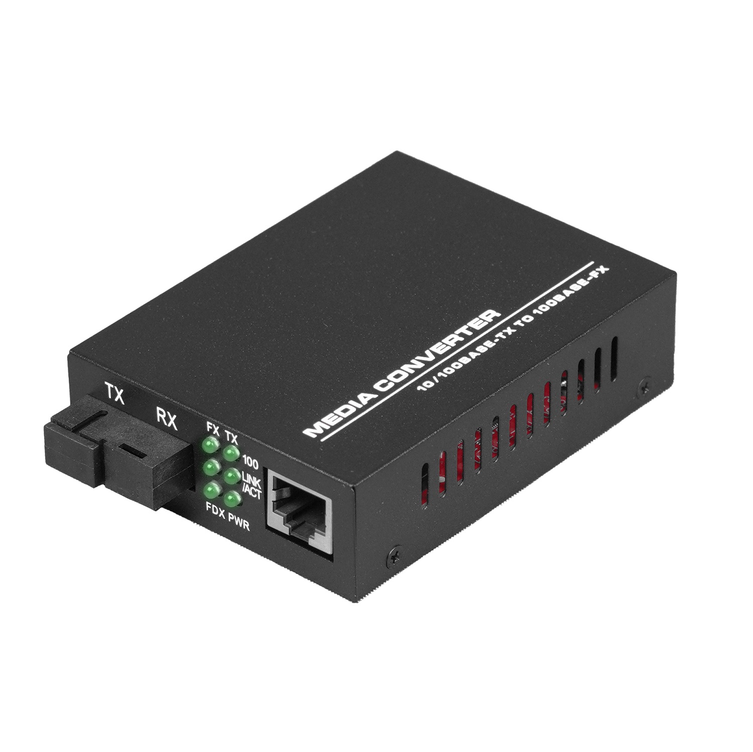 Медиаконвертер BZ-MC-100M-WDM-A-20-S WDM1310/1550нм 20км