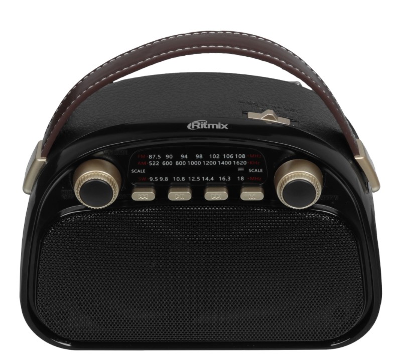 Радиоприемник RITMIX RPR-040, черный