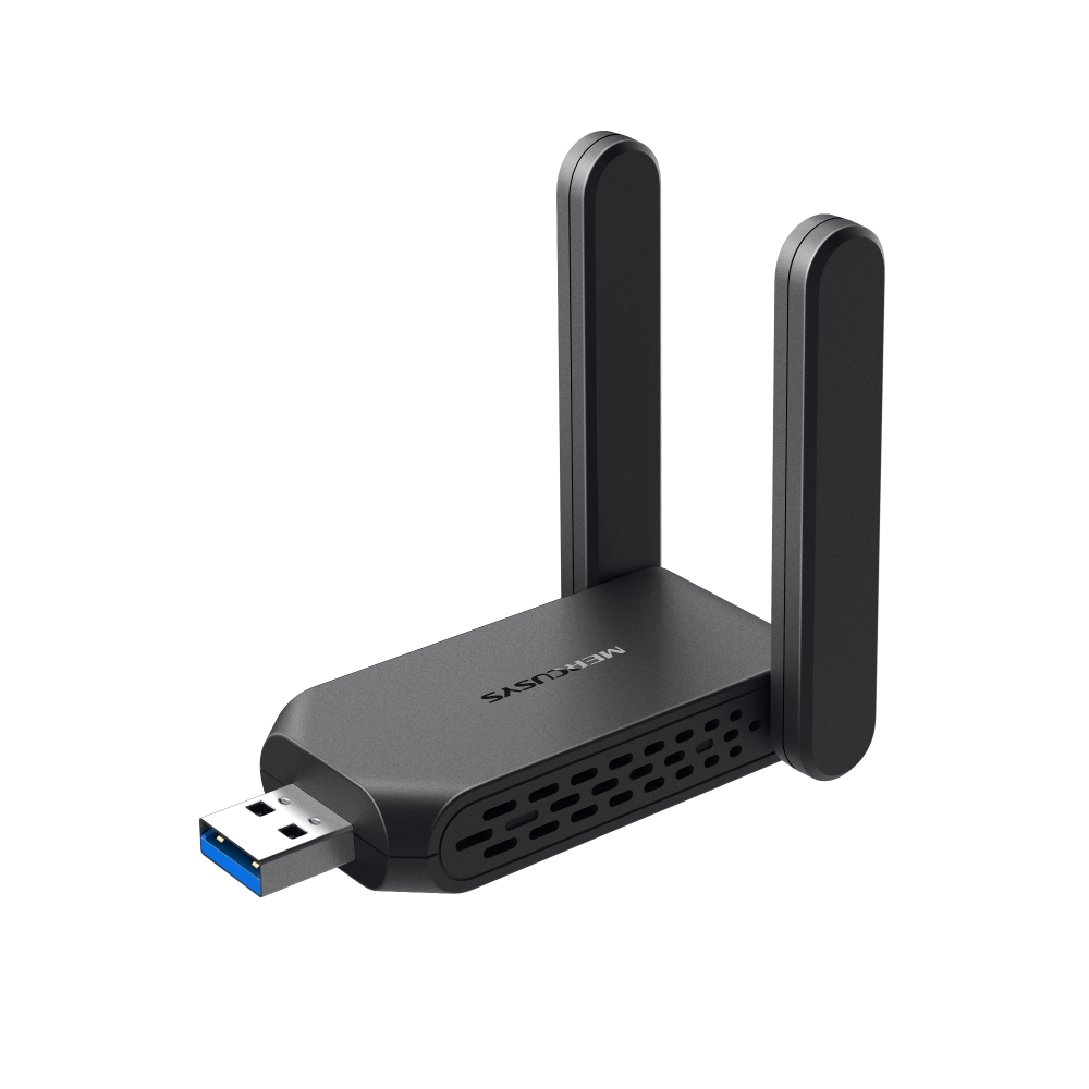 Беспроводной двухдиапазонный сетевой USB адаптер Mercusys MA32H AC1300