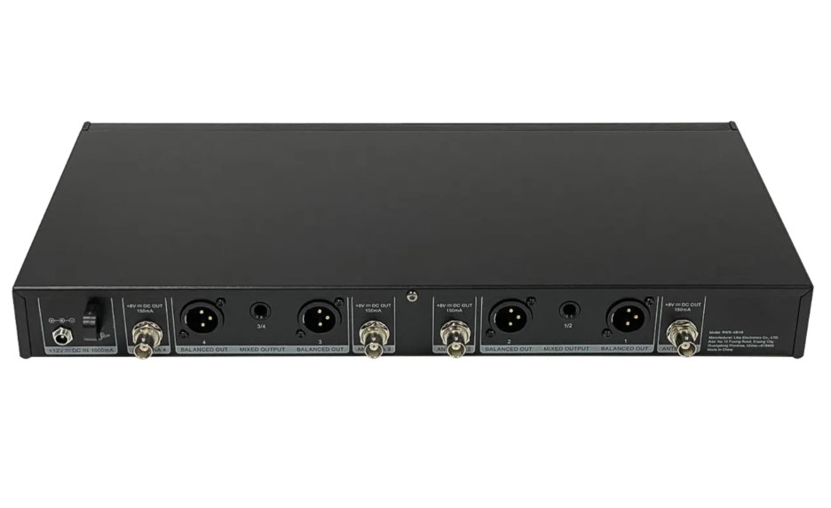 Радиосистема LAudio RWS-4BHS с 4-мя головными микрофонами