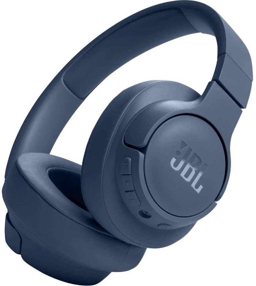 Bluetooth Гарнитура JBL TUNE 720BT синие