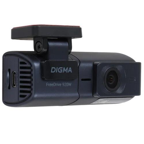 Видеорегистратор Digma FreeDrive 920W, черный