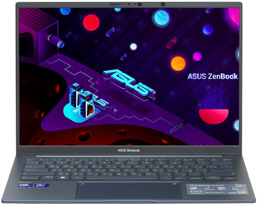 Ноутбук ASUS ZenBook OLED (UX3405MA-QD687) 14", Ultra5-125H/16/512, синий