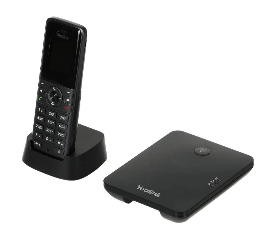 Радиотелефон (DECT) Yealink W73P, черный