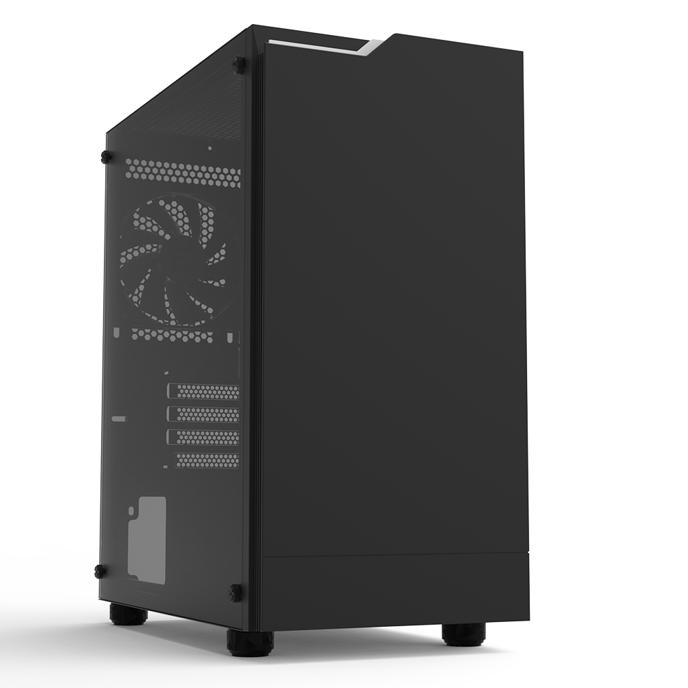 Корпус mATX без БП Zalman T4 PLUS, черный