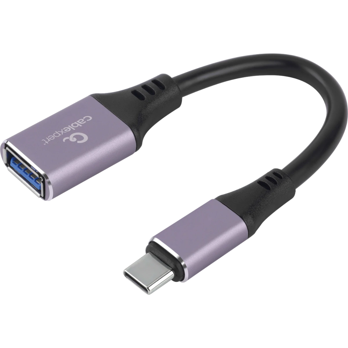 Переходник OTG USB Type-C(M)/AF Cablexpert A-USB3C-OTGAF-02