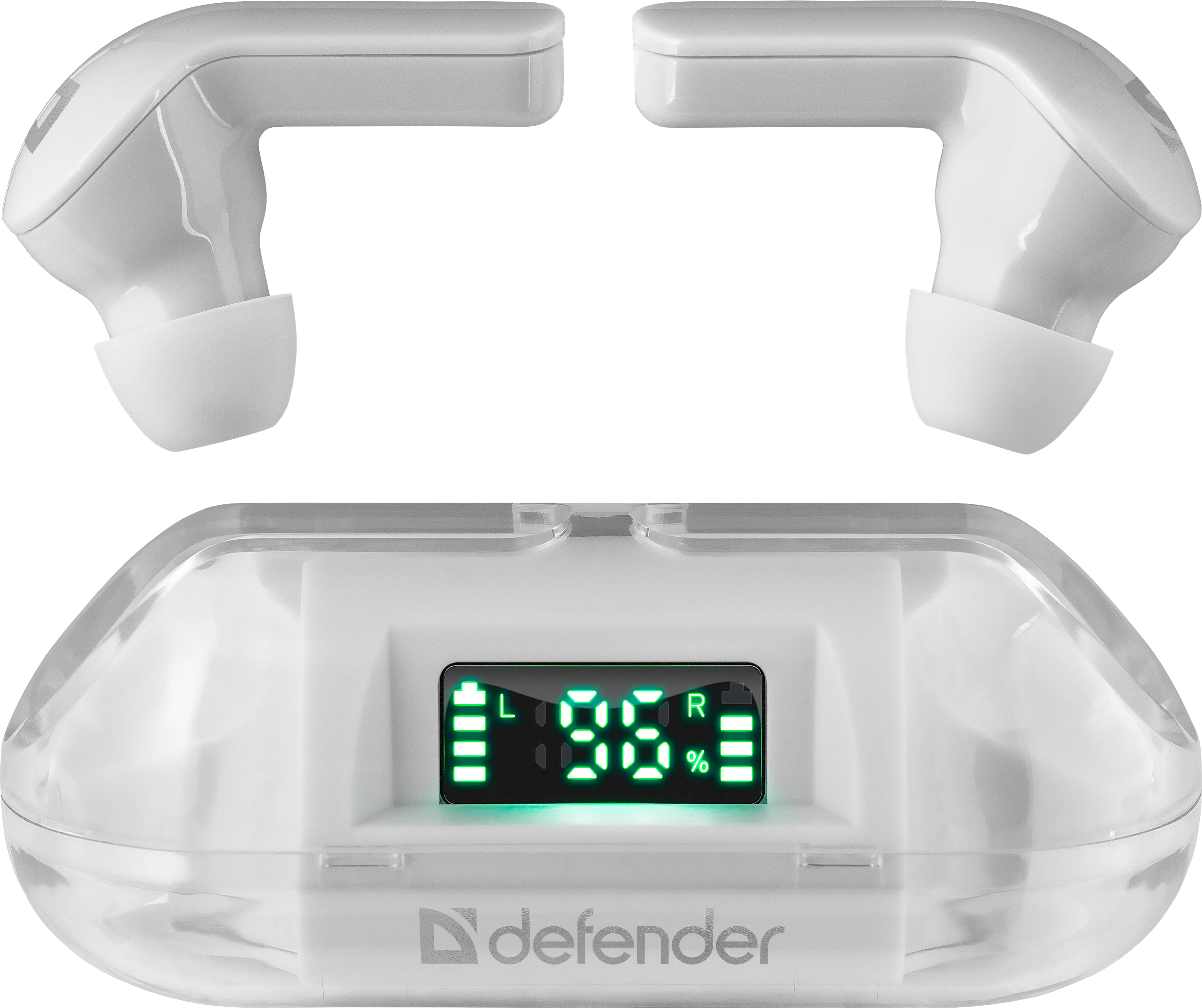Bluetooth Гарнитура Defender Twins 916 белый,TWS
