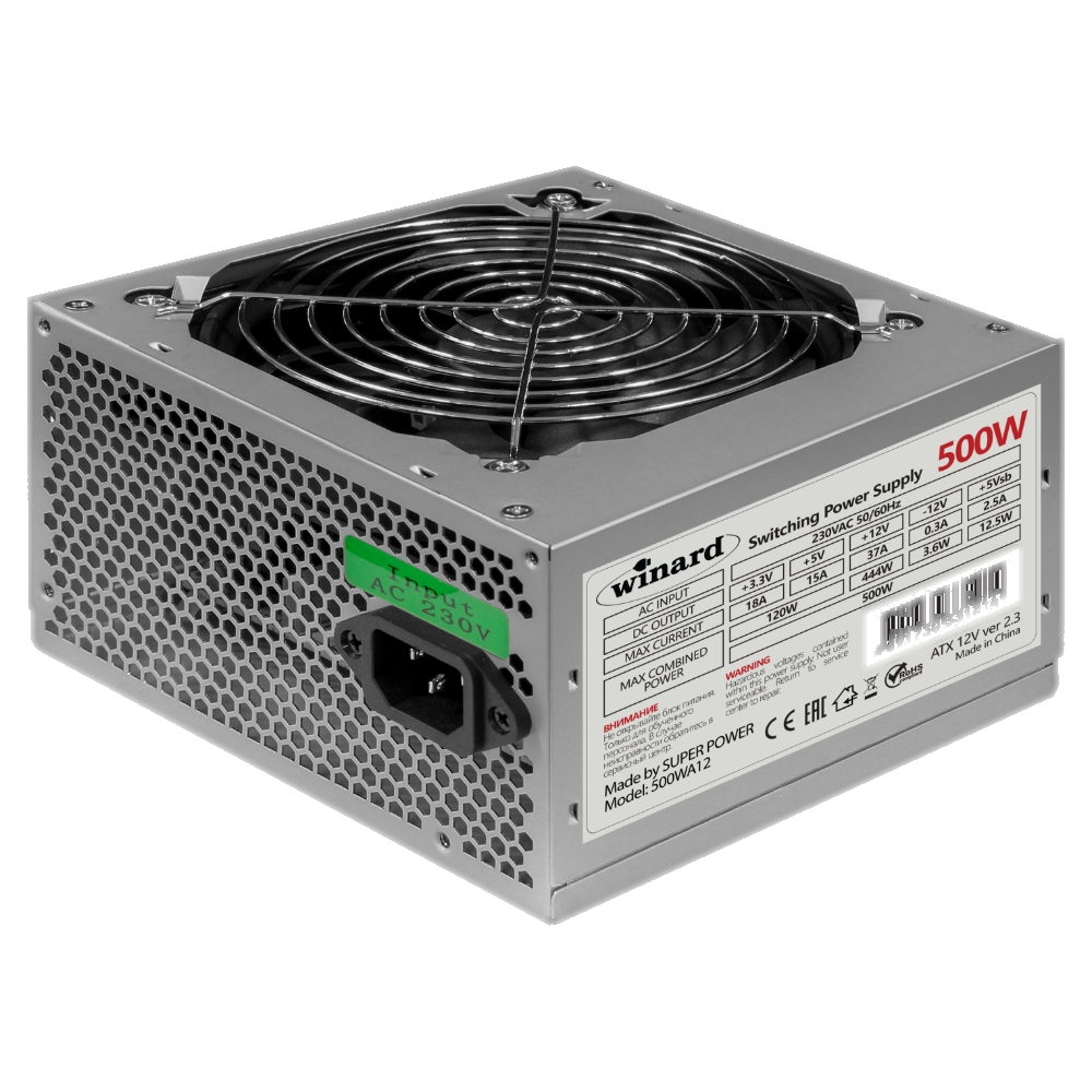 Блок питания 500W Winard 500WA12