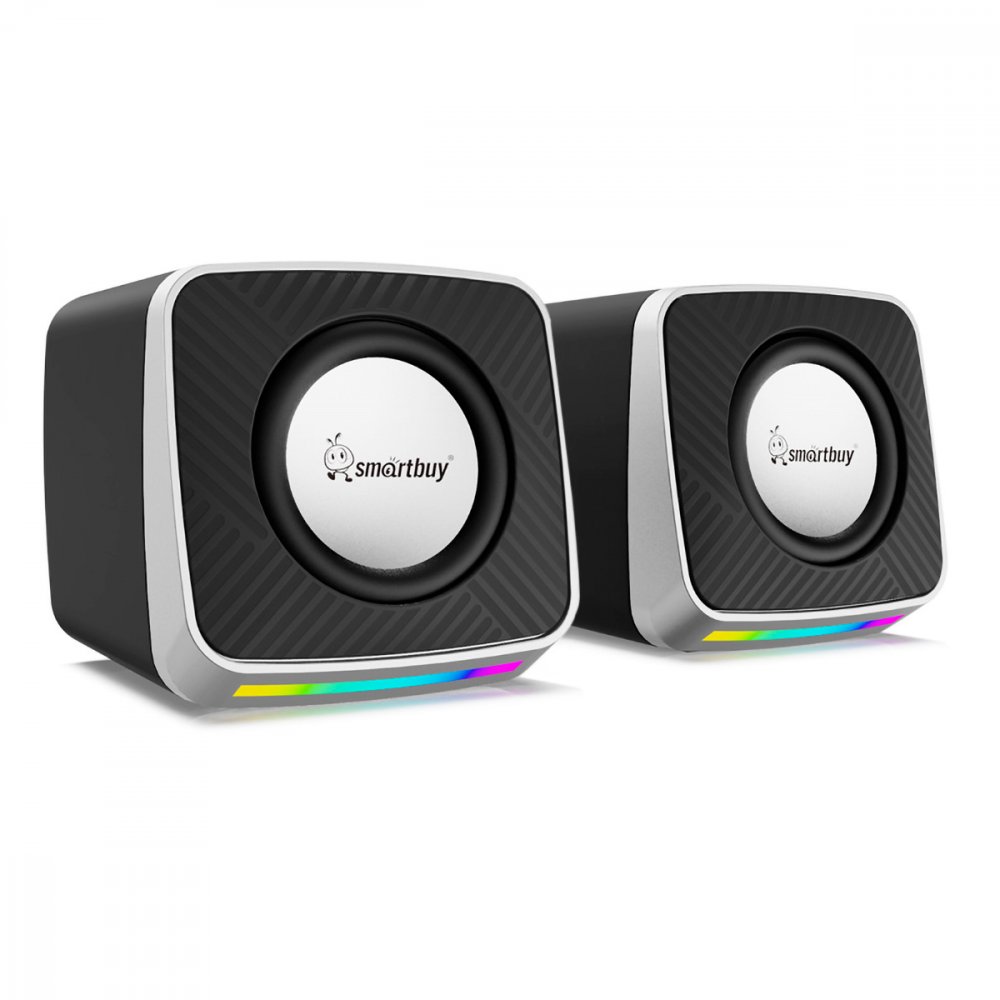 Акустика 2.0 SmartBuy MINI PRO, 6Вт, LED