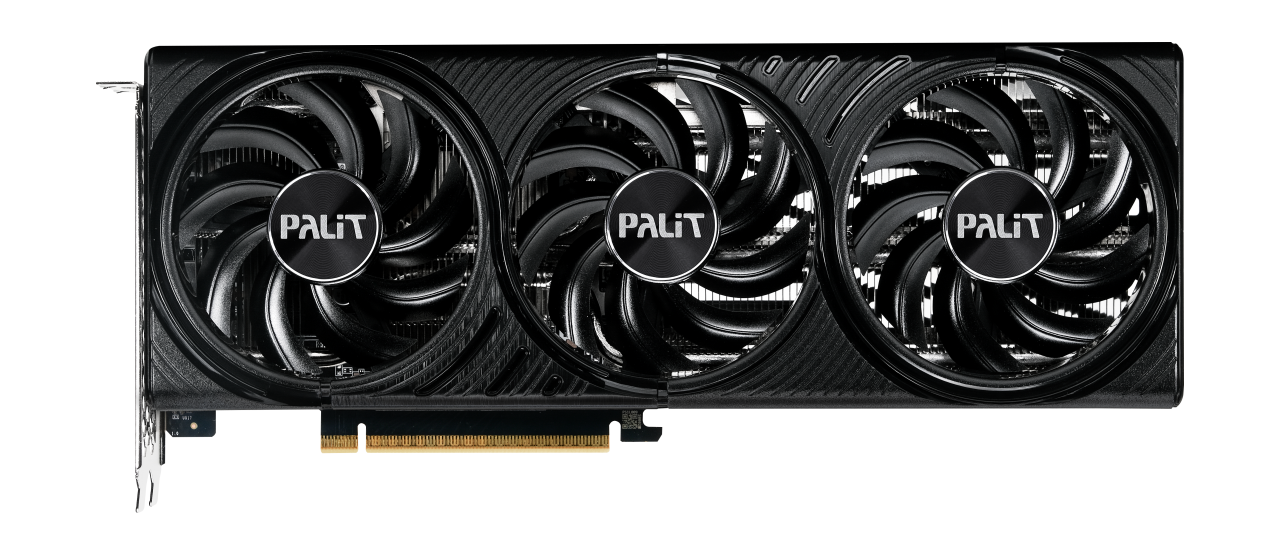 Видеокарта PCI-E 5.0 8Gb GeForce RTX 5060 Ti Palit Infinity 3 NE7506T019P1-GB2062S