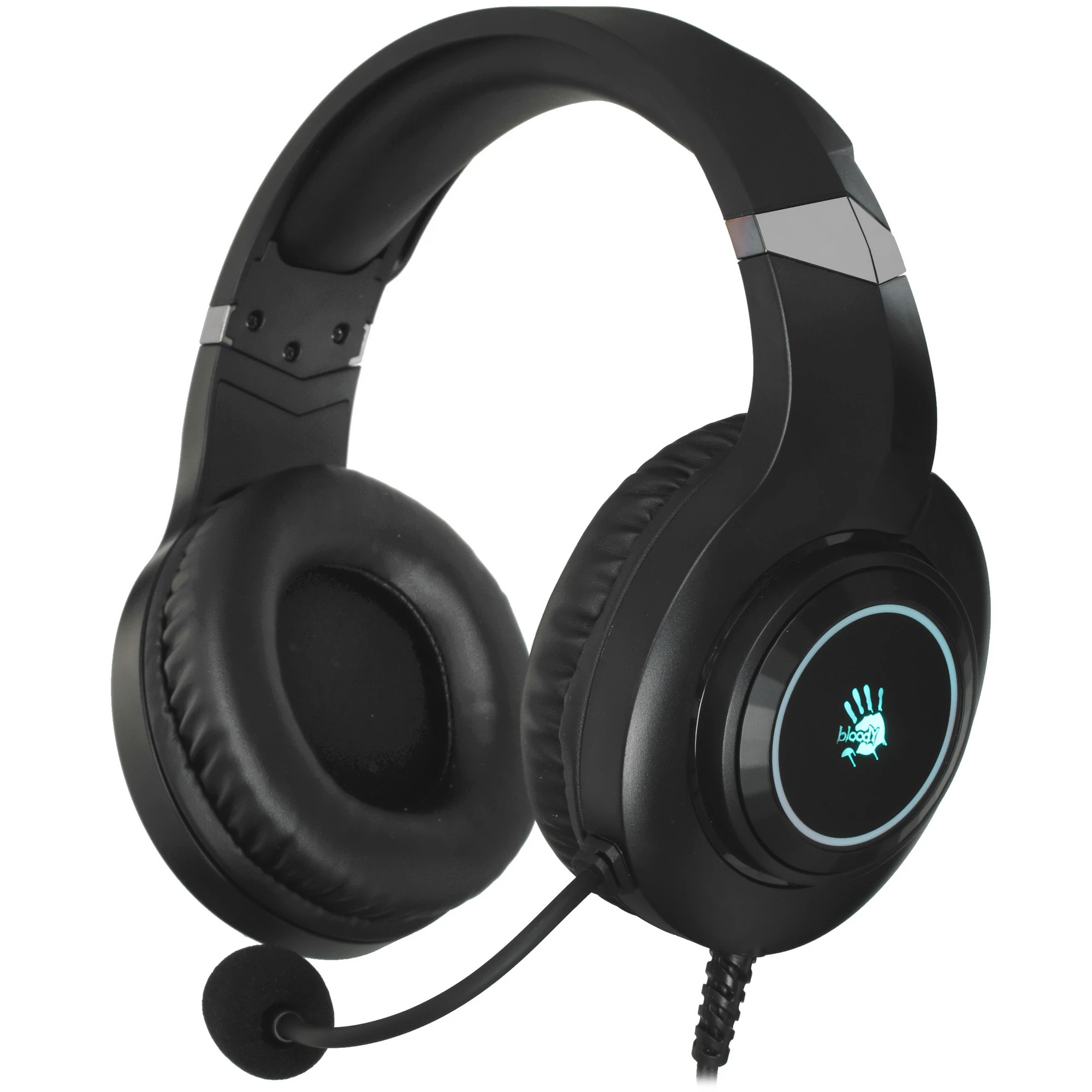 Гарнитура A4Tech Bloody G220 2м, черные
