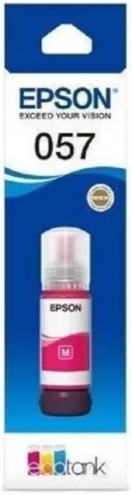 Чернила Epson 057 Magenta L18050 (C13T09D398), 70мл.