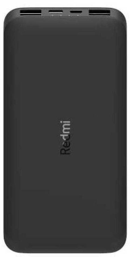 Портативный аккумулятор Xiaomi Redmi 10000mAh Black (PB100LZM)
