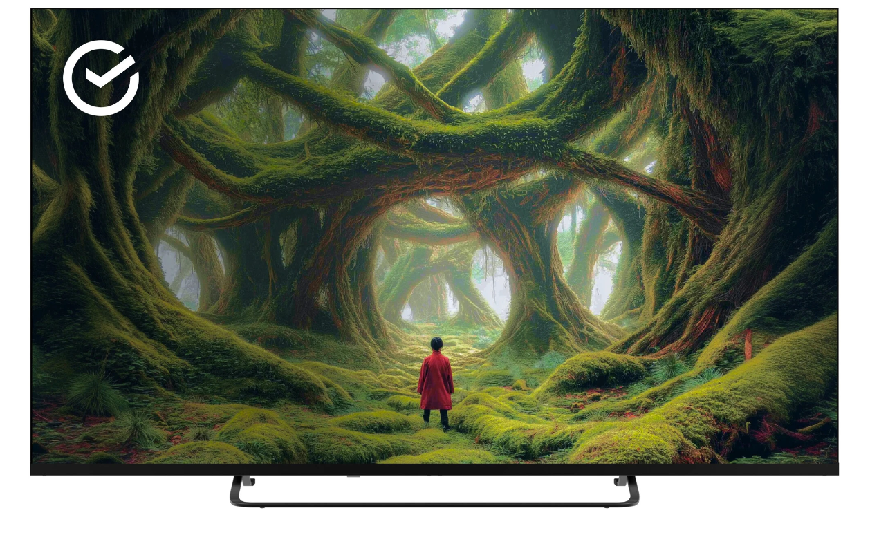 Телевизор 50" Sber SDX 50U4127B чёрный