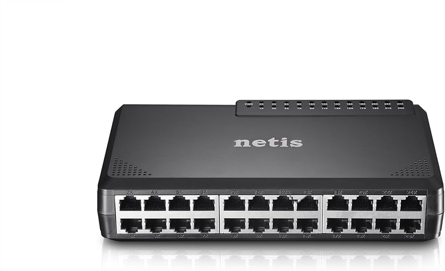 Коммутатор Netis ST3124P 24port