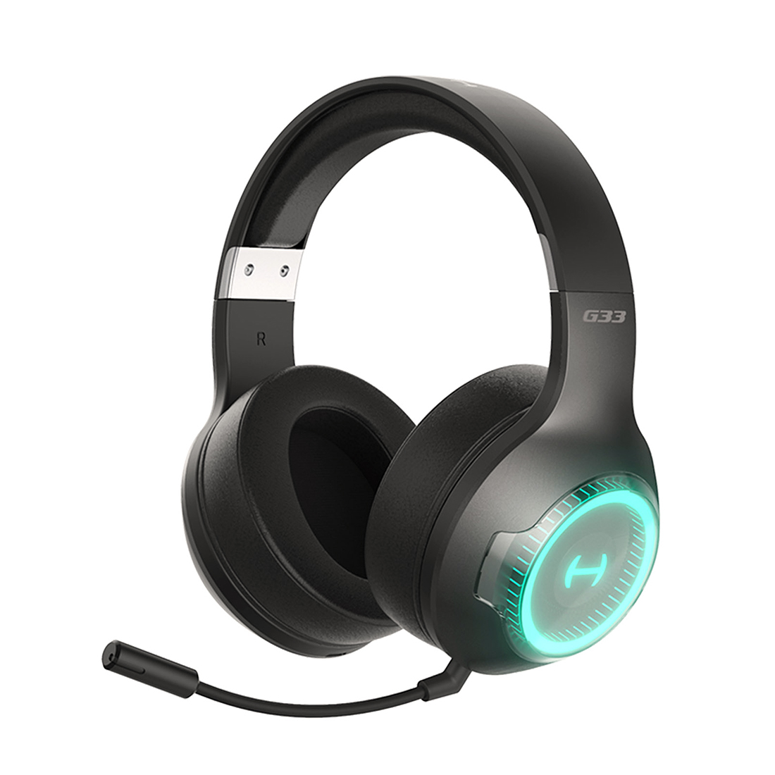 Беспроводная гарнитура игровая Edifier G33 BT, серый