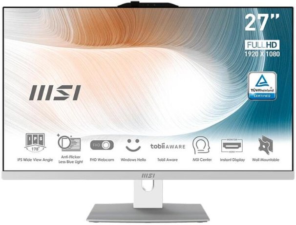 Моноблок 27" MSI Modern AM272P 1M-677XRU (9S6-AF8232-1032)