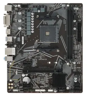 Материнская плата Socket AM4 GIGABYTE A520M H