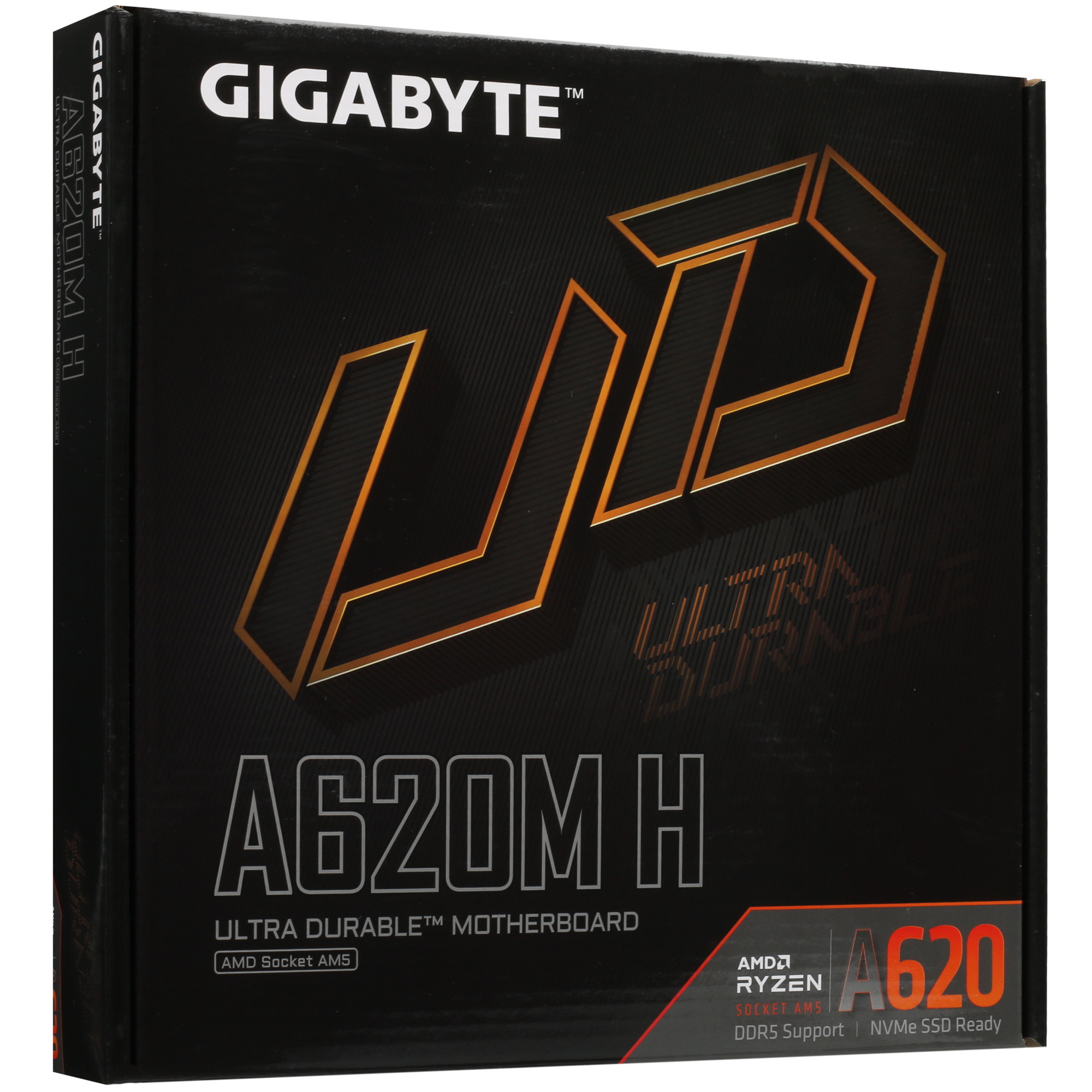 Материнская плата Socket AM5 Gigabyte A620M H (rev. 2.2)