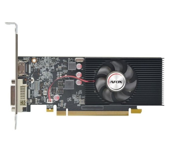 Видеокарта PCI-E 3.0 4Gb GeForce Afox GT 1030 AF1030-4096D4L5