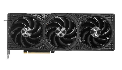 Видеокарта PCI-E 5.0 12Gb GeForce RTX 5070 Palit GamingPro OC